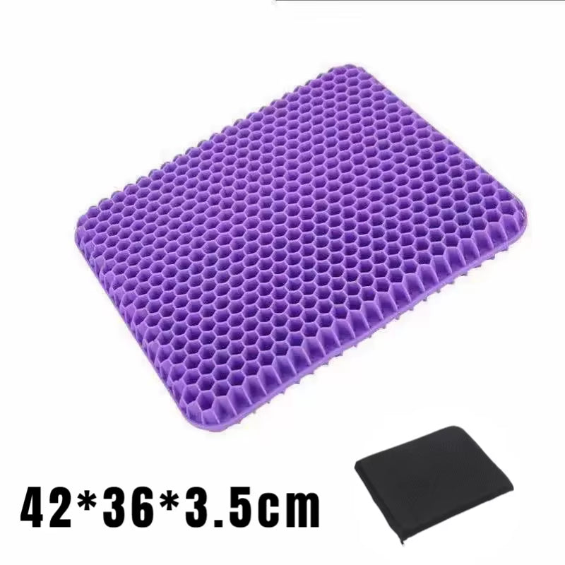 Coussin ergonomique en gel - Soulage le dos et améliore la posture