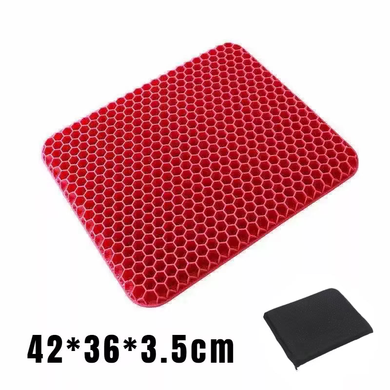 Coussin ergonomique en gel - Soulage le dos et améliore la posture