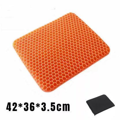 Coussin ergonomique en gel - Soulage le dos et améliore la posture