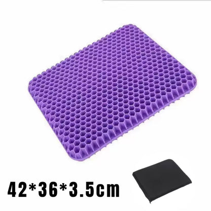 Coussin ergonomique en gel - Soulage le dos et améliore la posture