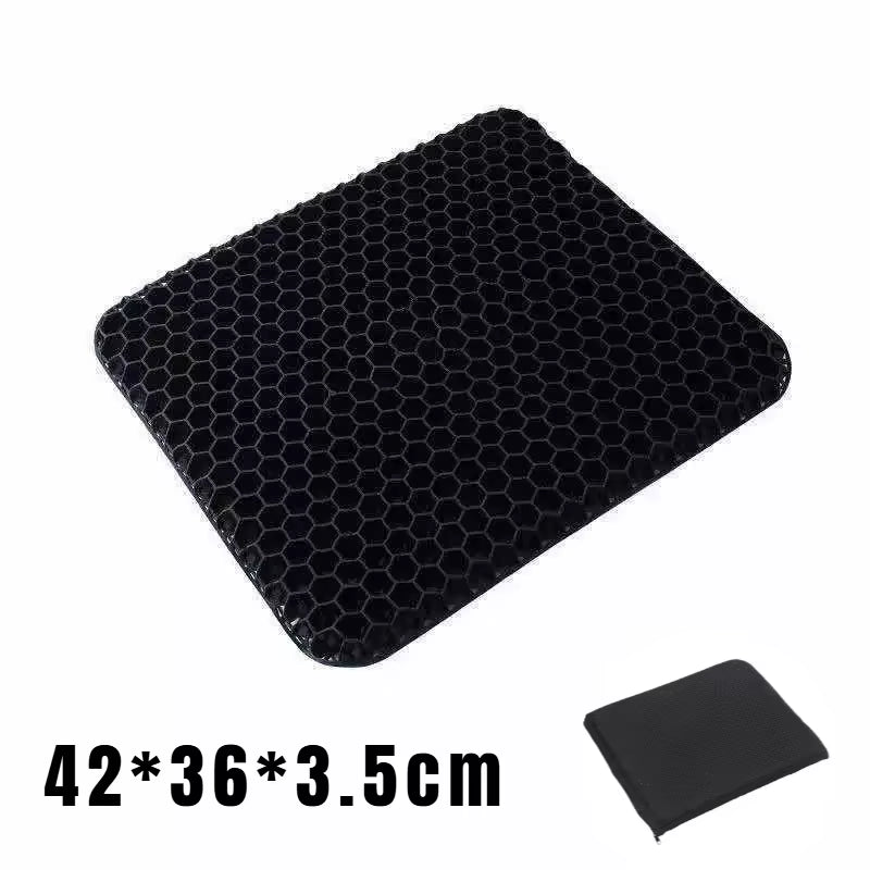 Coussin ergonomique en gel - Soulage le dos et améliore la posture