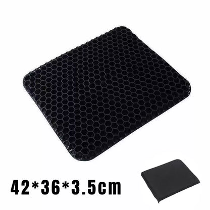 Coussin ergonomique en gel - Soulage le dos et améliore la posture