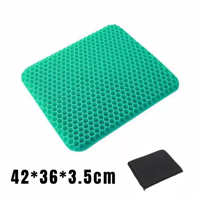 Coussin ergonomique en gel - Soulage le dos et améliore la posture